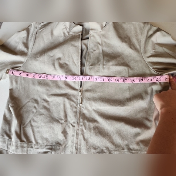Eileen Fisher Women's Tan Jacket Size XL. - Picture 8 of 9